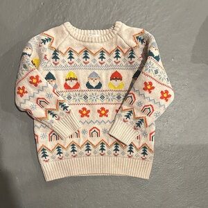 Hanna Anderson Colorful Patterned Sweater